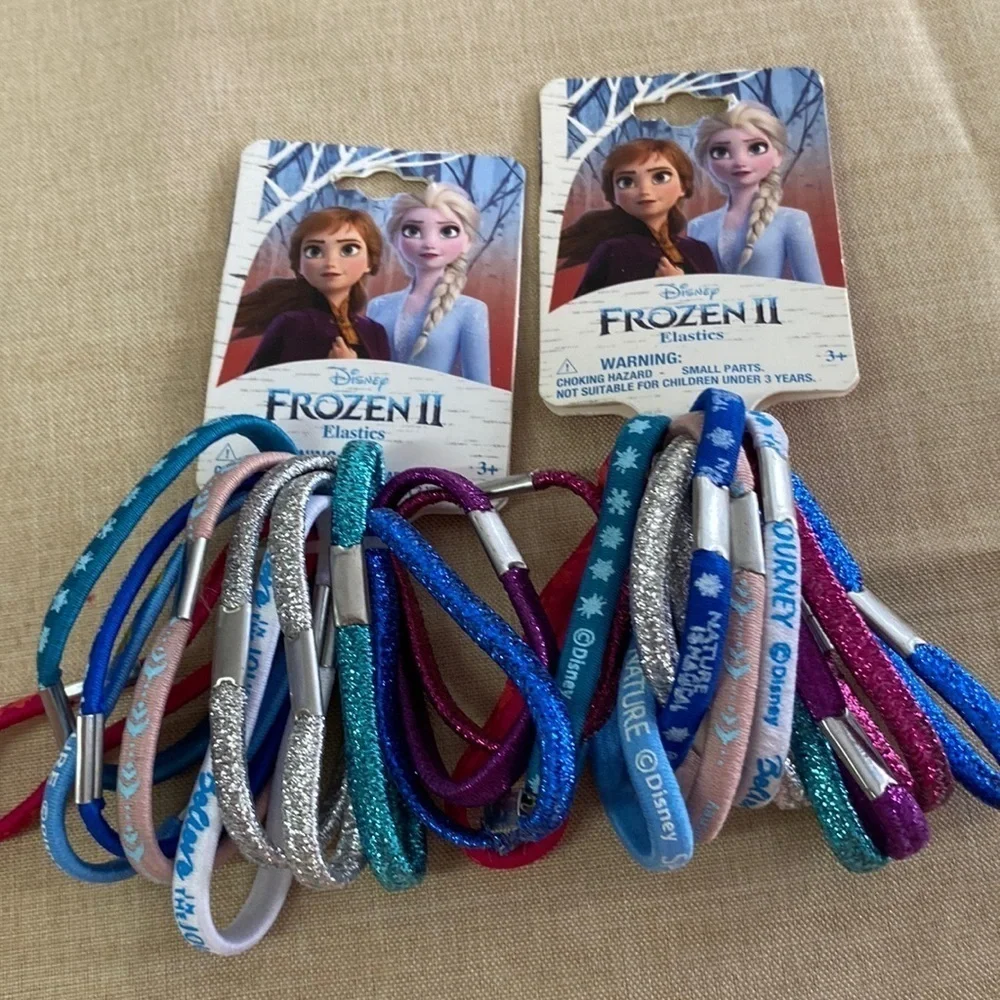 #11-Disney Frozen II Elastics 2 sets (AO)